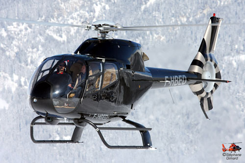 Hélicoptère EC120 F-HBED privé