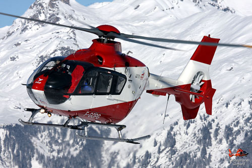 Hélicoptère EC135 F-GOPG de SAF HELICOPTERES