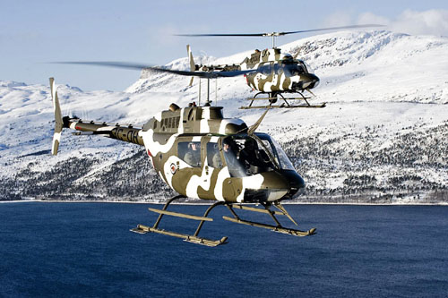 Hélicoptère OH58 Kiowa