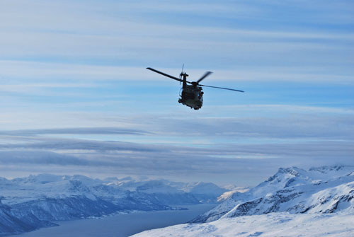 Hélicoptère NH90