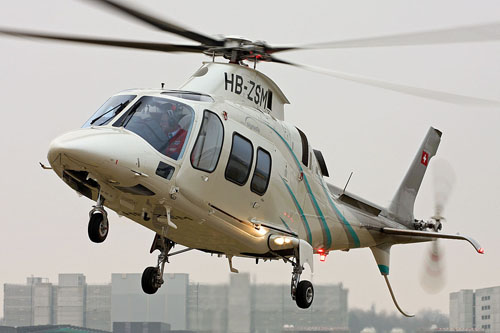 Hélicoptère AW109 de SKYMEDIA