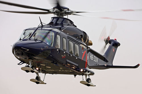 Hélicoptère AW139 de SWISS JET