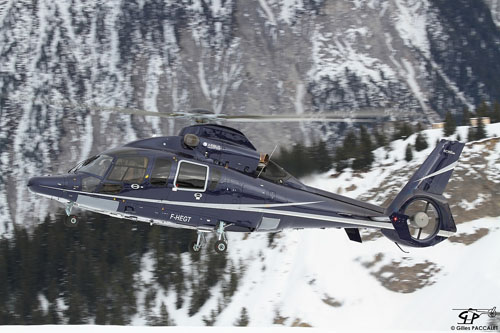 Hélicoptère H155 / EC155B F-HEGT de HELI SECURITE