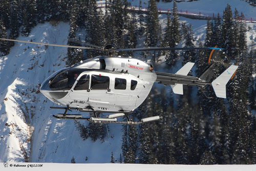 Hélicoptère EC145 3A-MIJ de MONACAIR