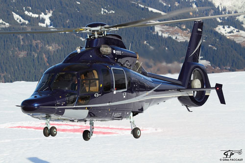 Hélicoptère H155 / EC155B F-HEGT de HELI SECURITE