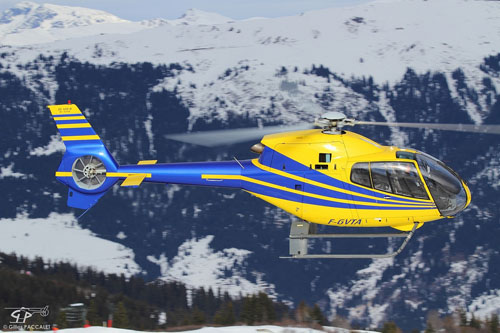 Hélicoptère EC120 B / H120 F-GVTA privé