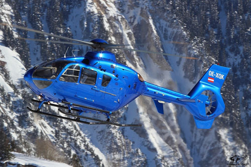 Hélicoptère EC135 OE-XQK de WUCHER HELICOPTERS