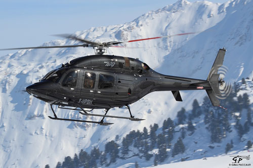 Hélicoptère BELL 429 F-HPBH d'HELI SECURITE