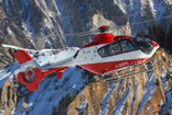 Hélicoptère EC135 F-GOPG de SAF HELICOPTERES