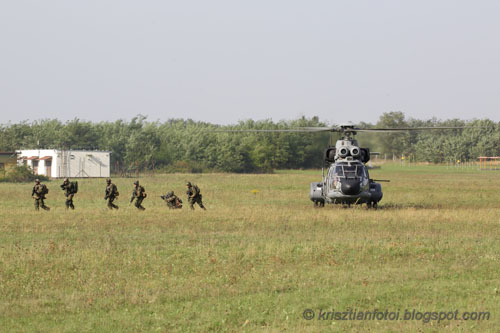 Hélicoptère AS532 Cougar espagnol