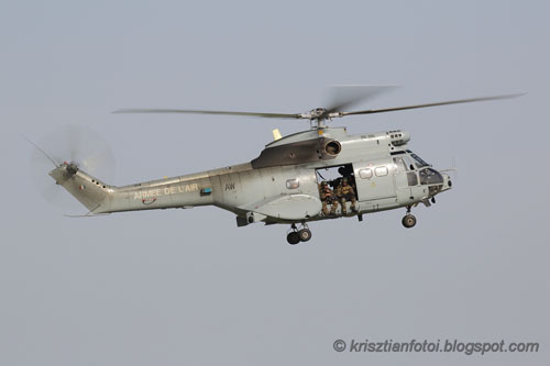 Hélicoptère SA330 Puma de l'Armée de l'Air française