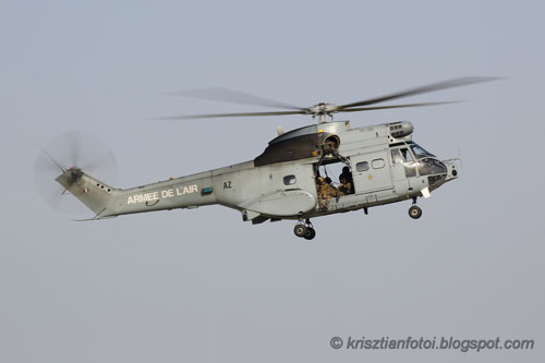 Hélicoptère SA330 Puma de l'Armée de l'Air française