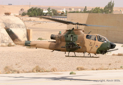 Hélicoptère AH1 Cobra, Jordanie