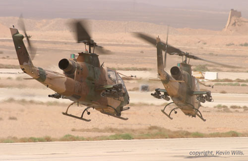 Hélicoptère AH1 Cobra, Jordanie