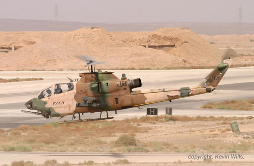 Hélicoptère AH1 Cobra, Jordanie