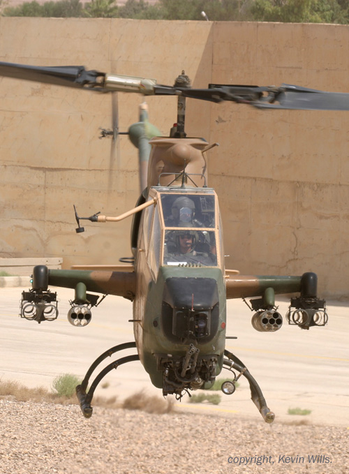 Hélicoptère AH1 Cobra, Jordanie