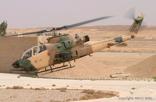 Hélicoptère AH1 Cobra, Jordanie