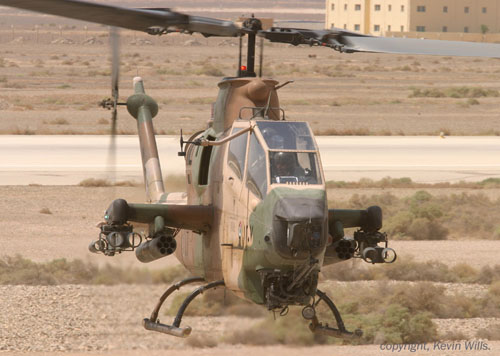 Hélicoptère AH1 Cobra, Jordanie