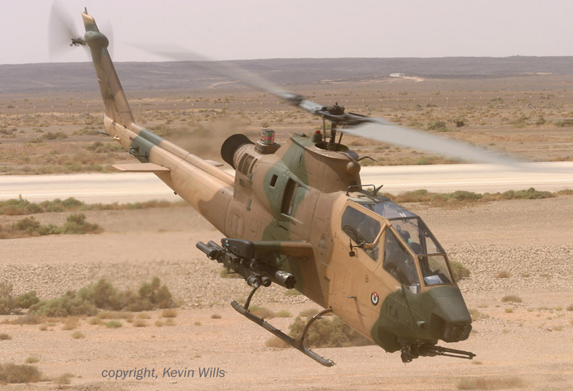 Hélicoptère AH1 Cobra, Jordanie