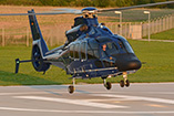 Hélicoptère EC155 B D-HLTE de la BundesPolizei allemande 