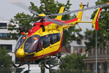 Hélicoptère EC145 de la Sécurité Civile