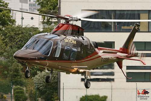 Hélicoptère AW109 de SKYCAM HELICOPTERES