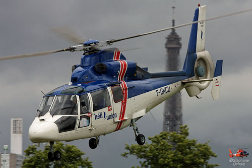 Hélicoptère AS365 de HELI UNION