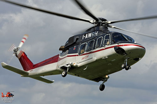 Hélicoptère AW139