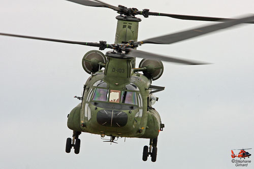 Hélicoptère CH47 Chinook