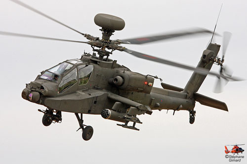 Hélicoptère Apache  AH1