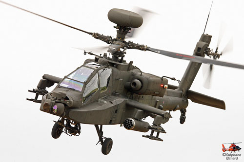 Hélicoptère Apache  AH1