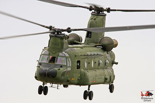 Hélicoptère CH47 Chinook