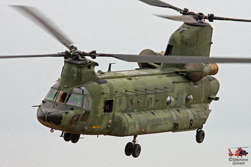 Hélicoptère CH47 Chinook