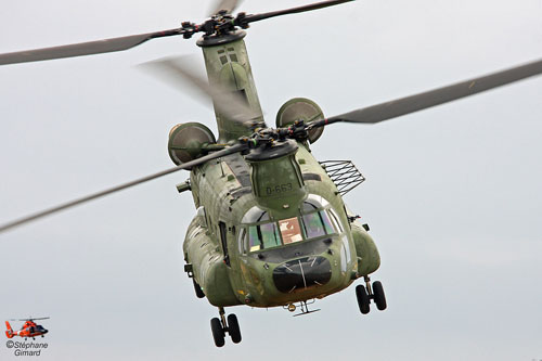 Hélicoptère CH47 Chinook