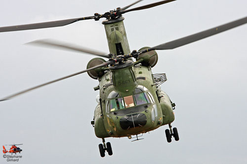 Hélicoptère CH47 Chinook