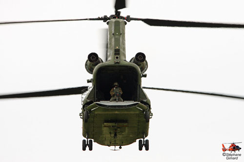 Hélicoptère CH47 Chinook