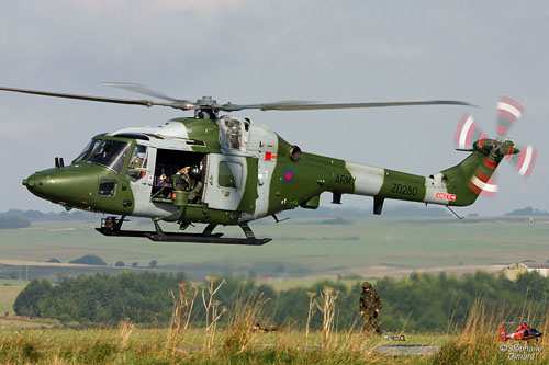 Hélicoptère Lynx