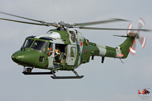 Hélicoptère Lynx