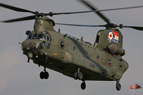 Hélicoptère CH47 Chinook