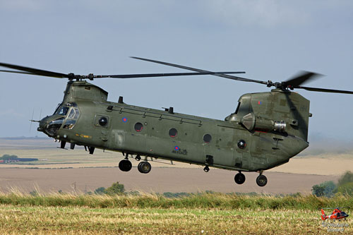 Hélicoptère CH47 Chinook