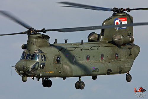 Hélicoptère CH47 Chinook