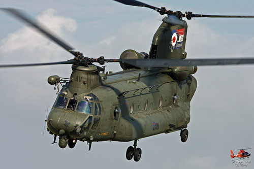 Hélicoptère CH47 Chinook