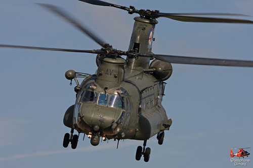 Hélicoptère CH47 Chinook