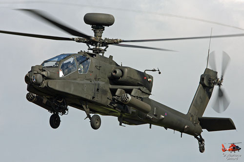 Hélicoptère Apache  AH1