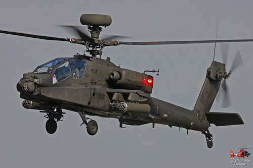 Hélicoptère Apache  AH1