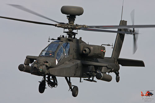 Hélicoptère Apache  AH1