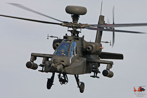 Hélicoptère Apache  AH1