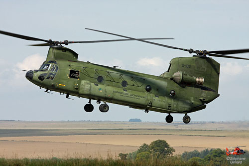 Hélicoptère CH47 Chinook