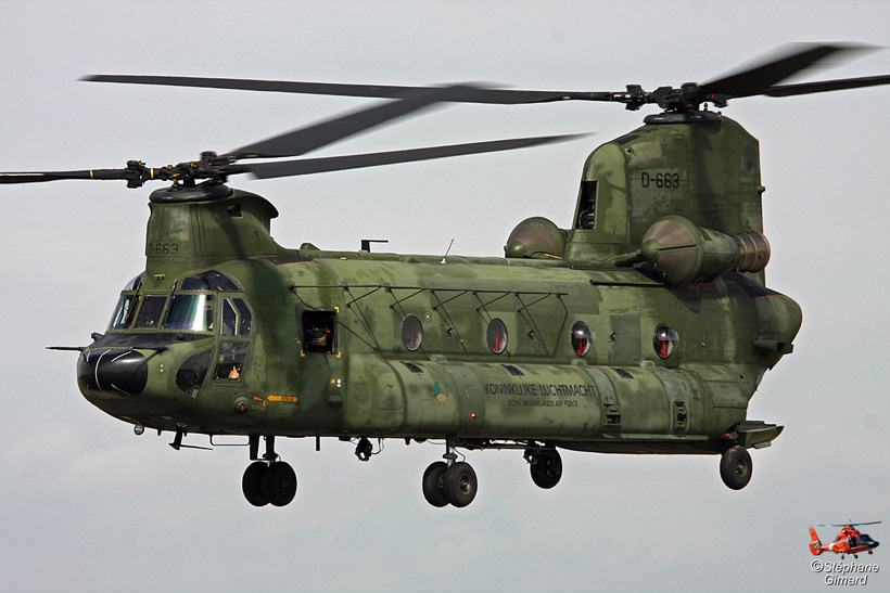 Hélicoptère CH47 Chinook