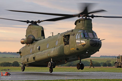 Hélicoptère CH47 Chinook